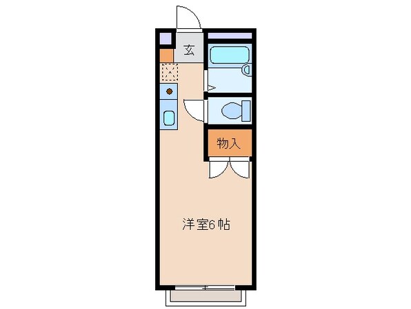 播磨駅 徒歩12分 1階の物件間取画像